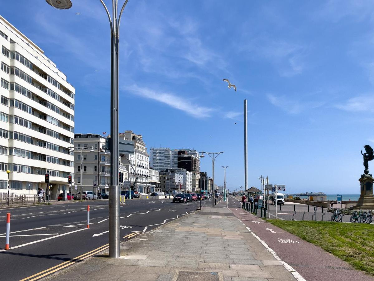 Deco Seafront - By My Getaways Lägenhet Brighton Exteriör bild